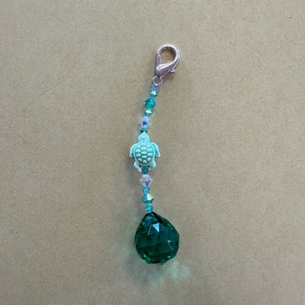 Handmade Turtle Keychains - Picture 2 of 4